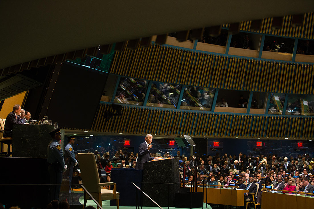 President Obama at the UN General Assembly 2014