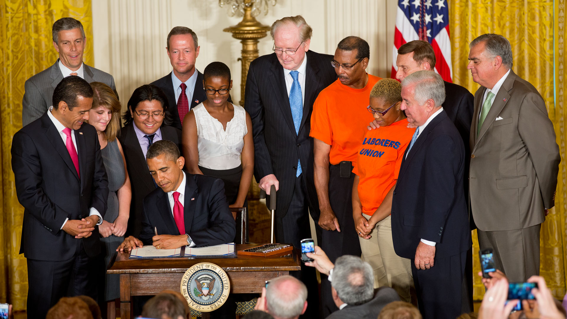 President Obama signs MAP-21