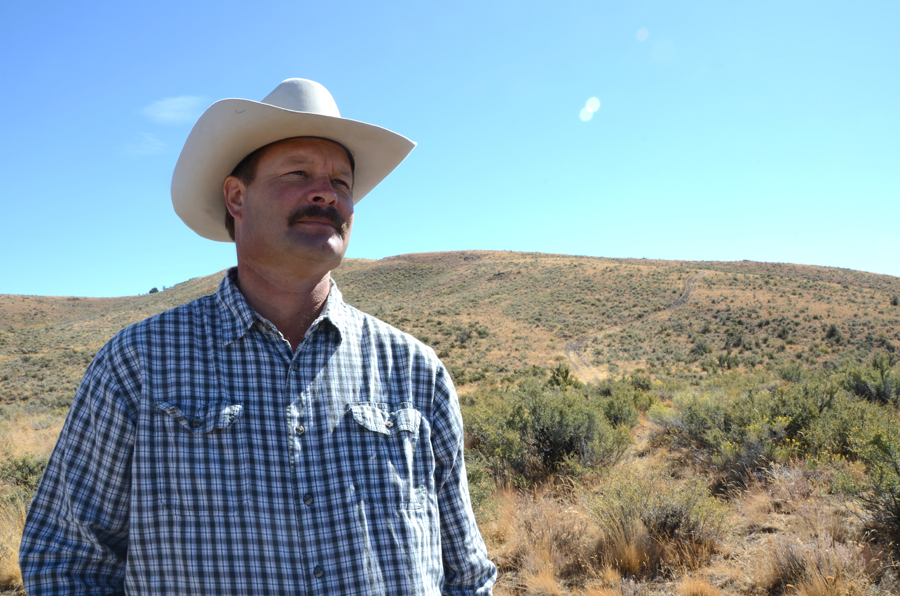 Rancher Gary Bedortha