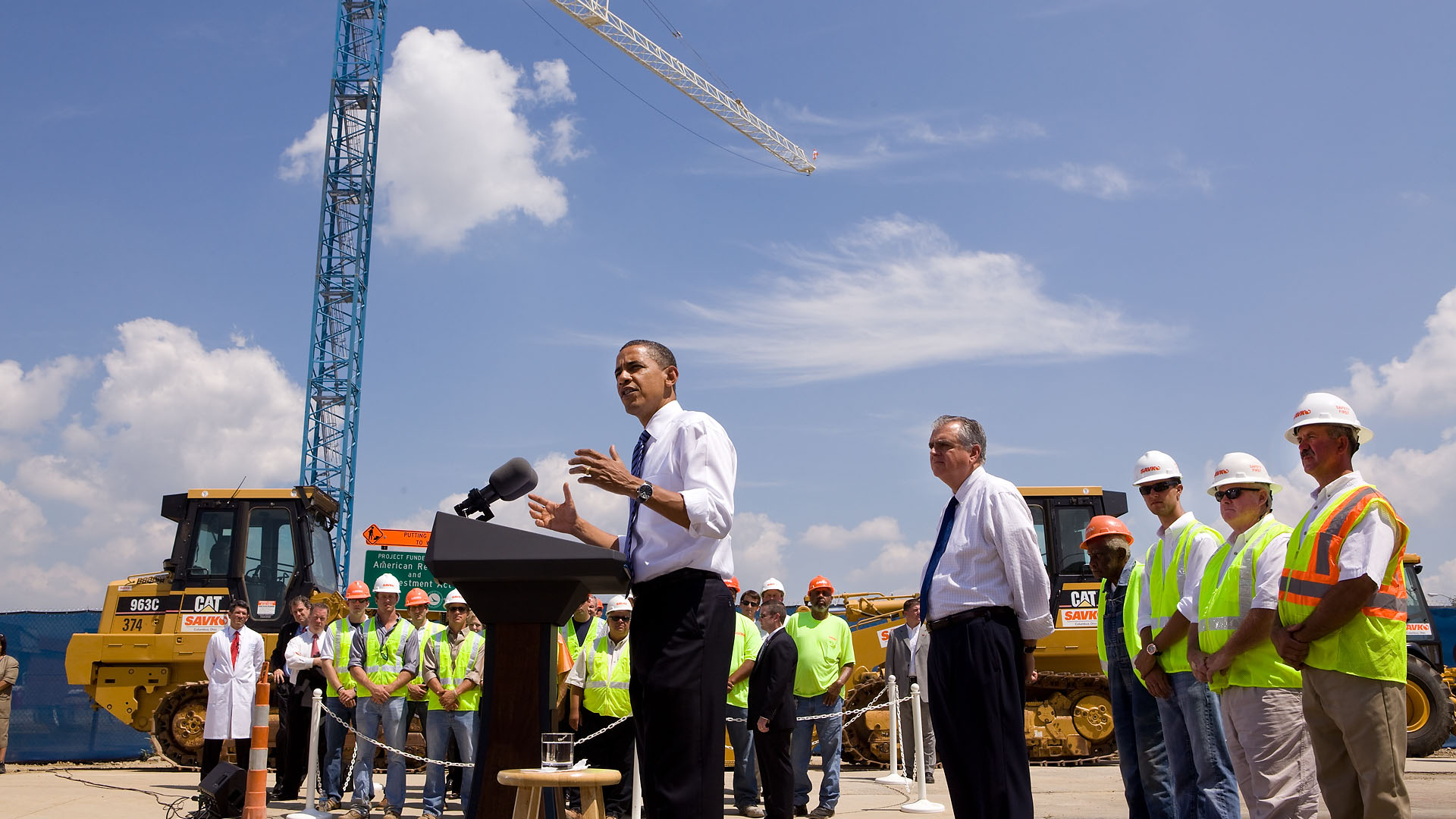 President Obama Speaks in Columbus, Ohio