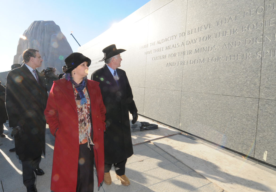 Salazar Tours MLK Memorial