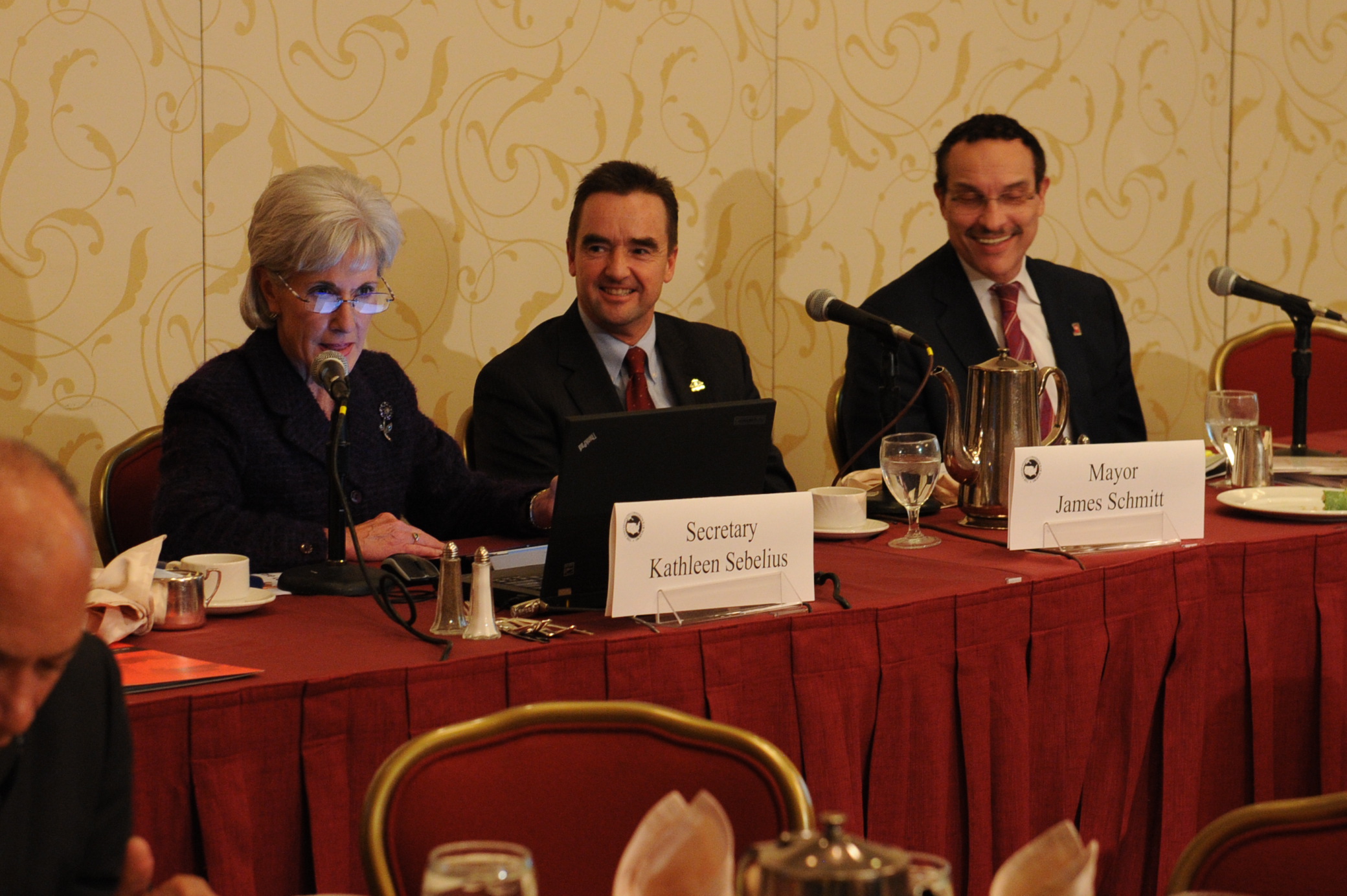 Sebelius Speaks to Conference of Mayors