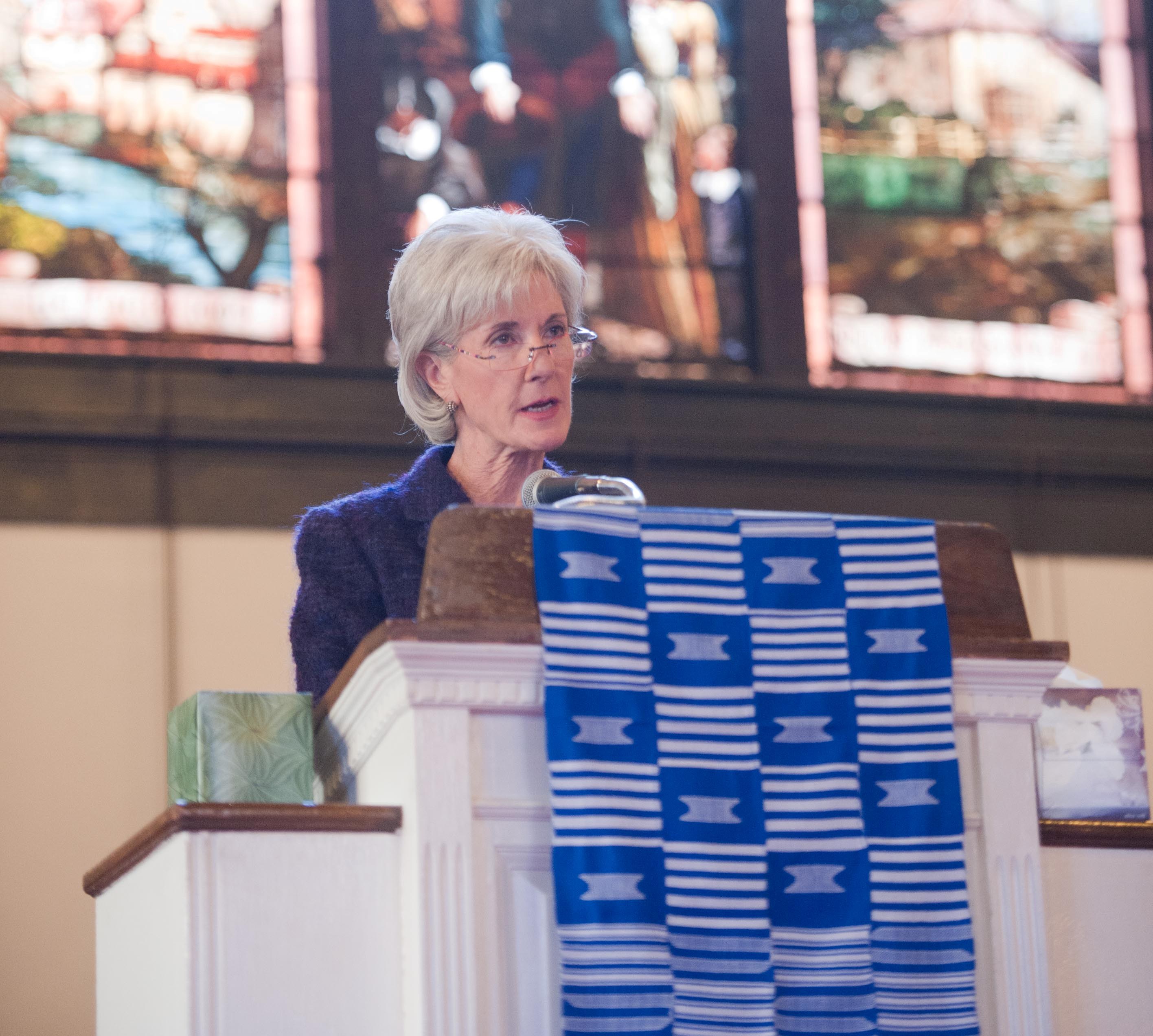 Secretary Sebelius Delivers Keynote at Howard University School of Divinity