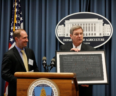 USDA Hosts Seder