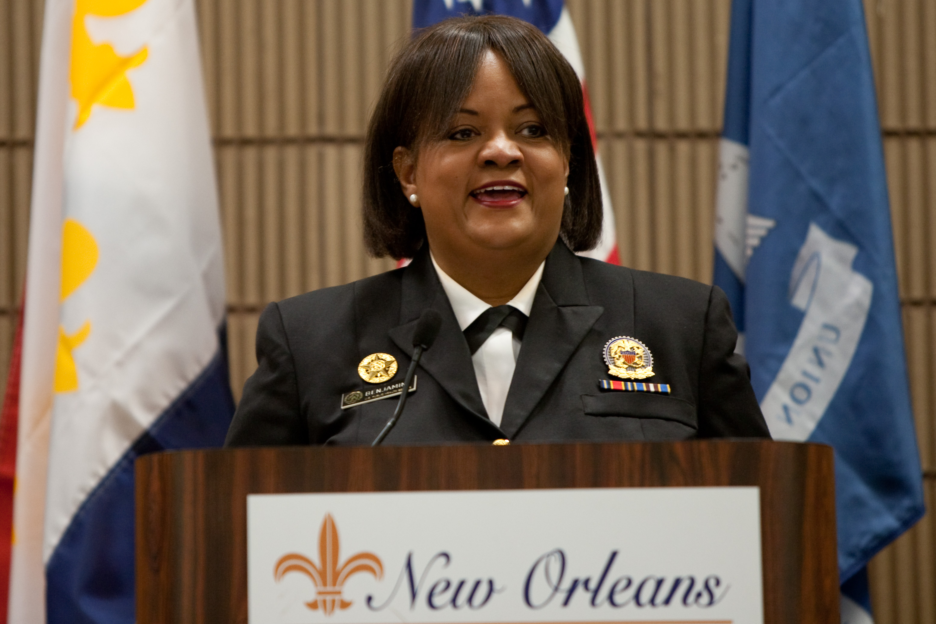 U.S. Surgeon General Dr. Regina M. Benjamin at New Orleans Conference 