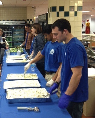 White House Fellows at Winterhaven Stand Down