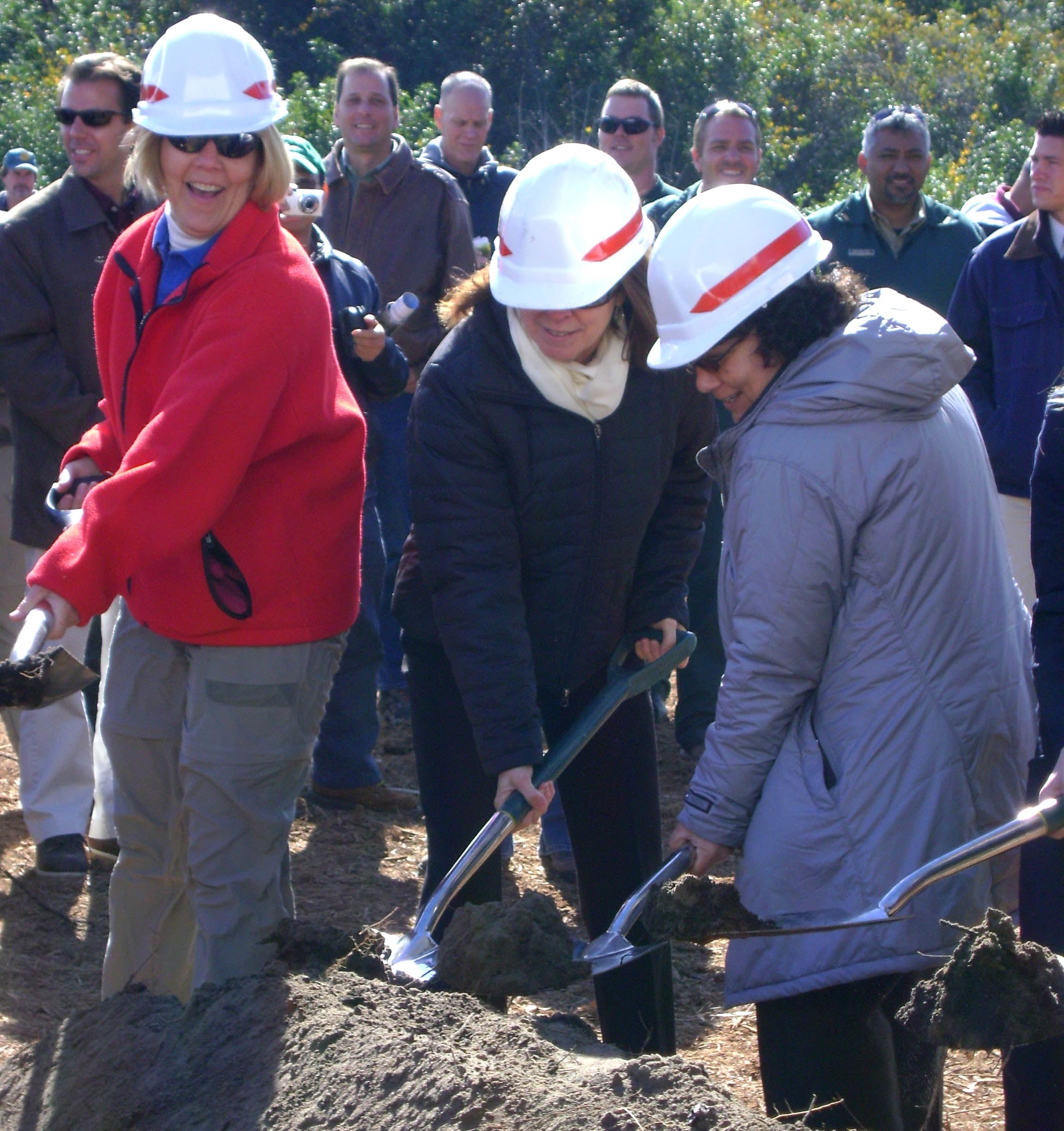 Nancy Sutley at Everglades Groundbreaking