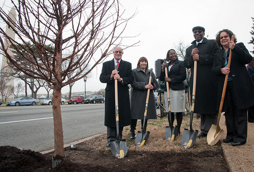 Tree planting USDA Commemorates the “New Year of the Trees”