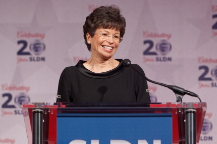 Valerie Jarrett at Legal Defense Network 