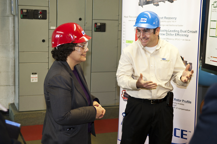 Chair Sutley at Carrier Corp