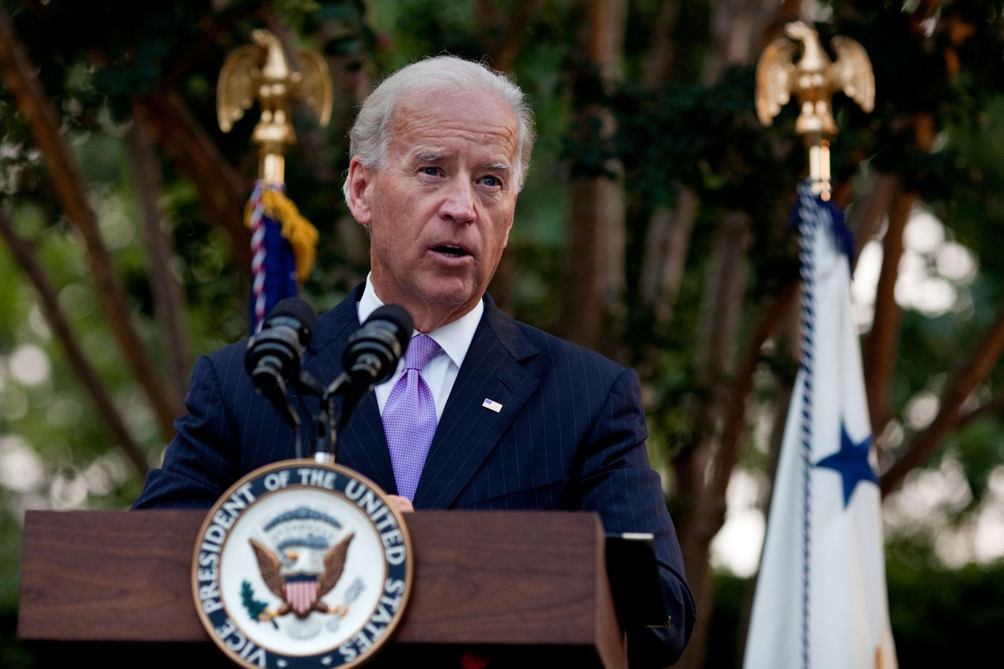 Vice President Joe Biden Speaks at Violence Against Women Event