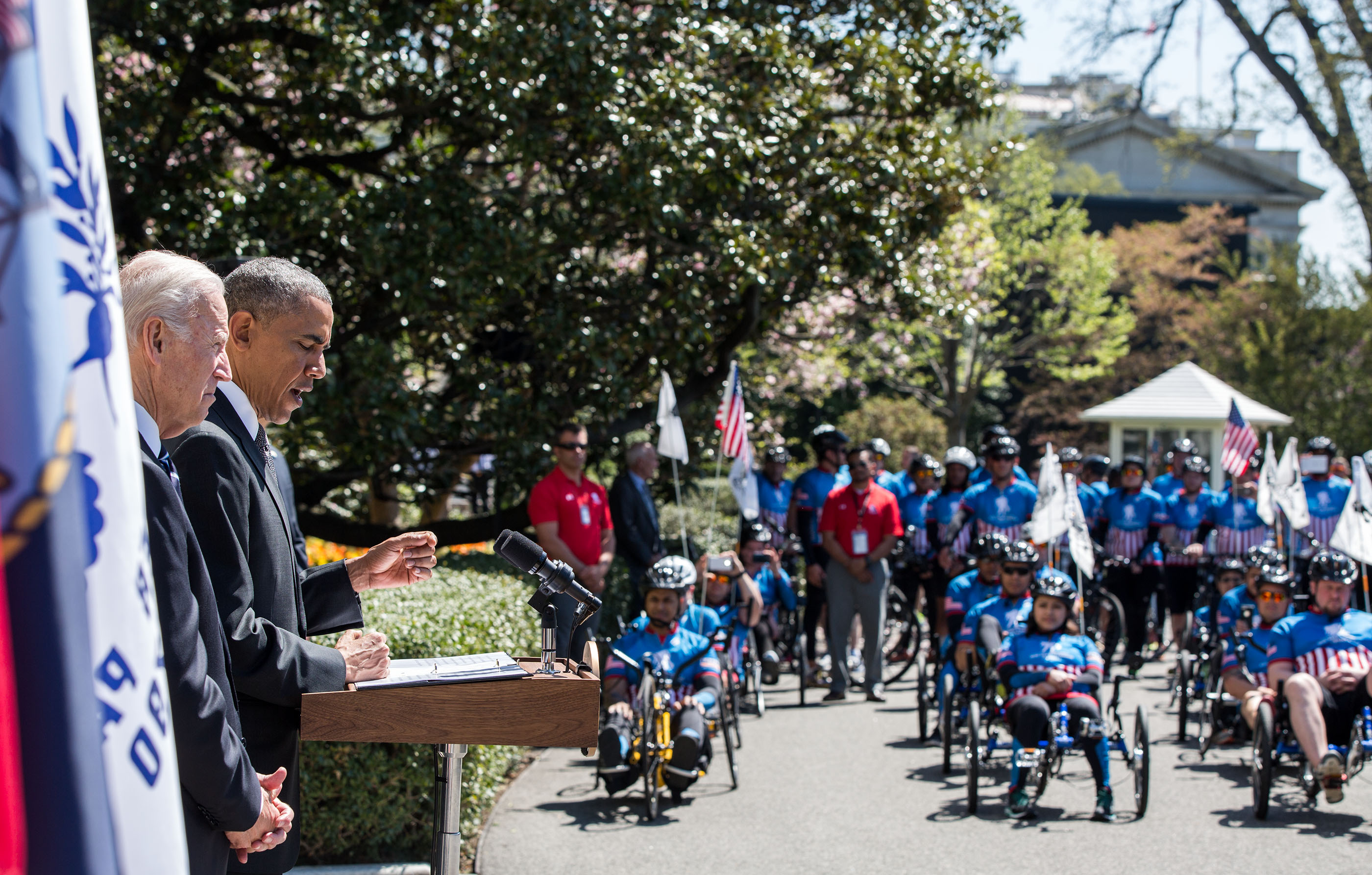 Wounded Warrior 8th Ride