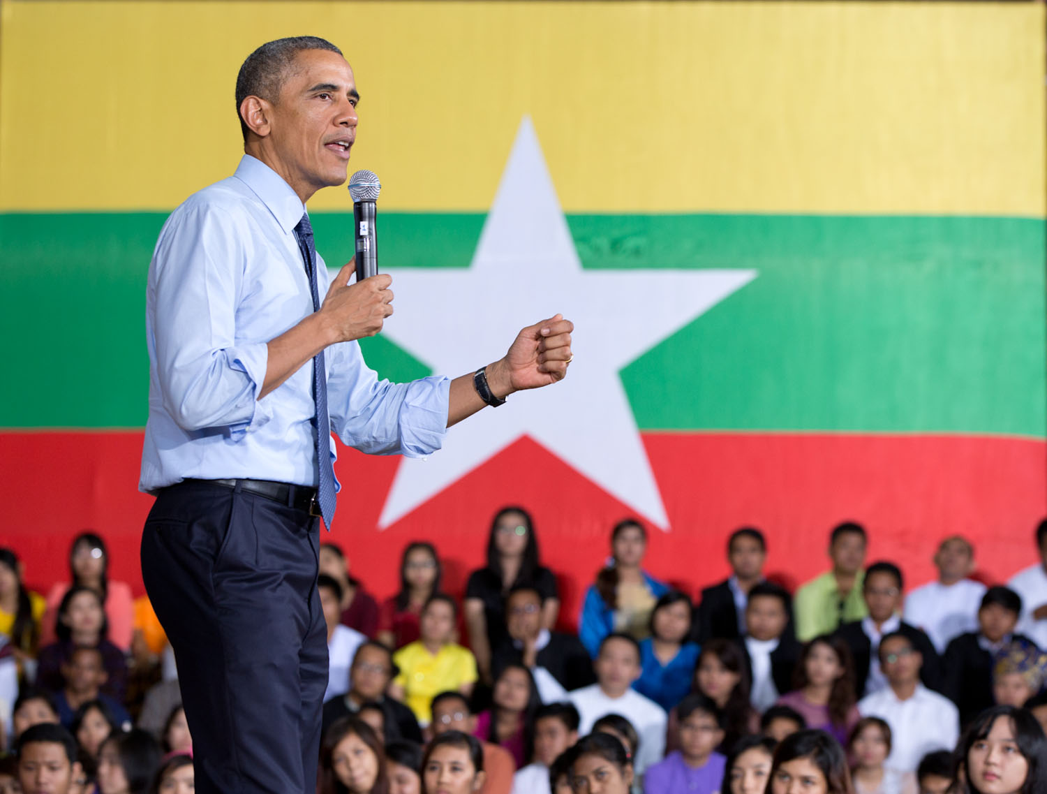 President Obama Answers Questions at YSEALI Town Hall