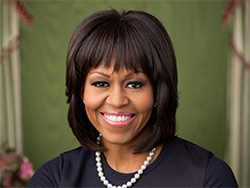 First Lady Michelle Obama