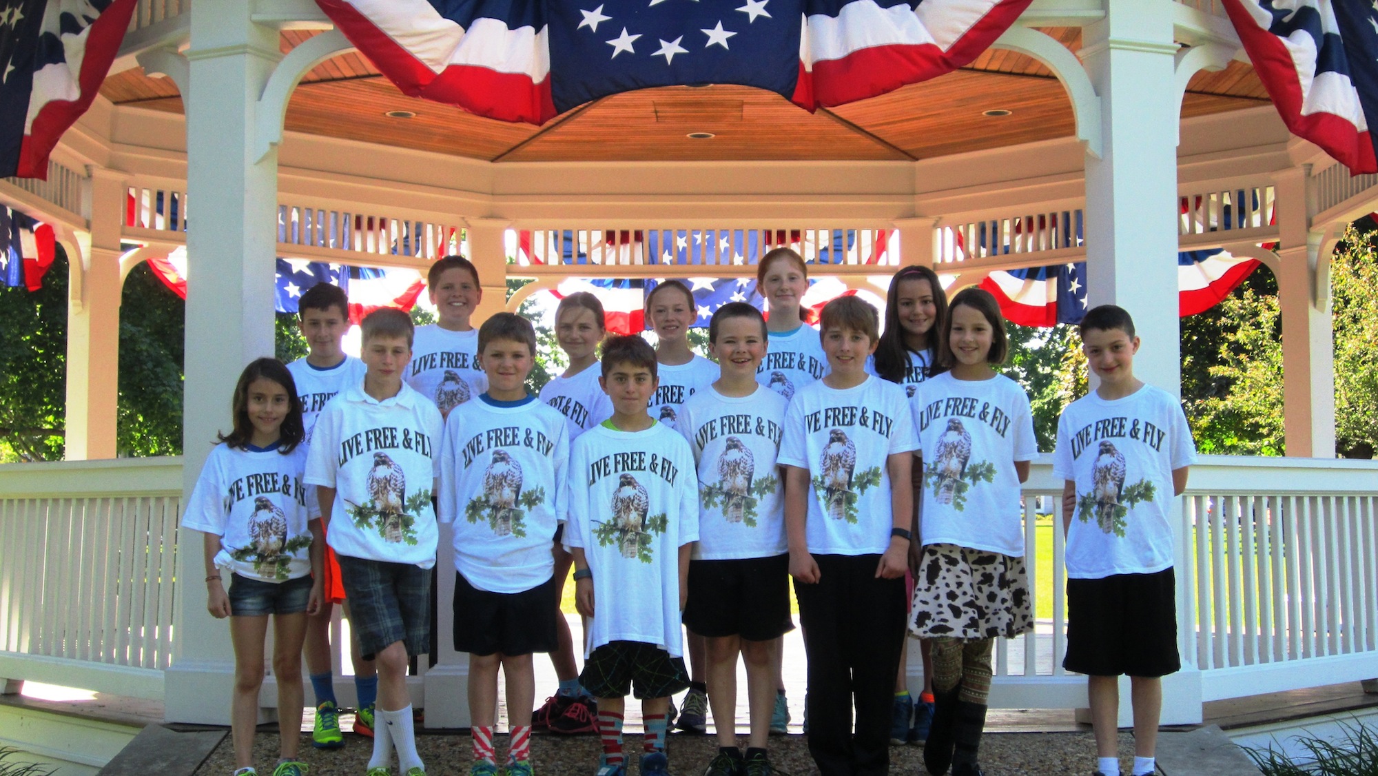  Mr. Cutting's fourth grade at  Lincoln Akerman School in New Hampshire.