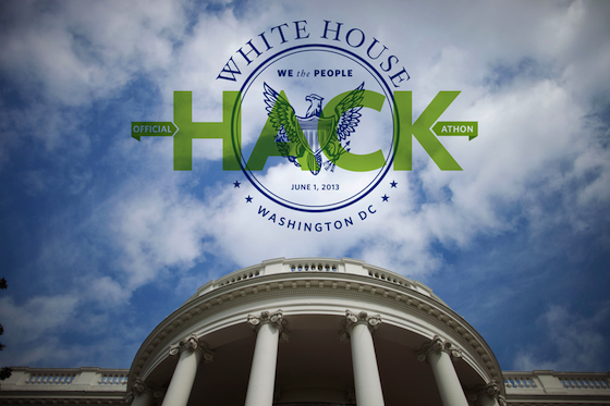 White House hackathon logo