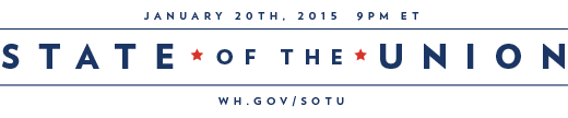 2015 State of the Union - January 20th, 9PM ET