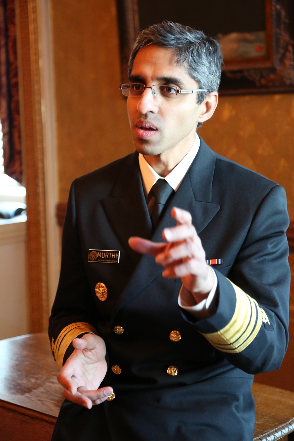 Surgeon General Dr. Vivek Murthy