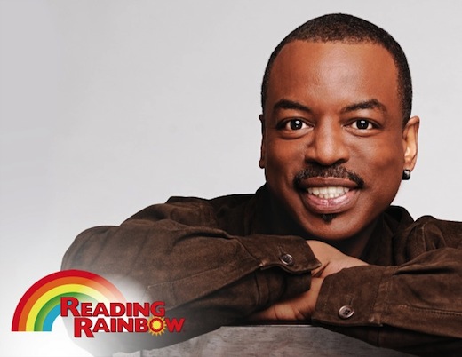 LeVar Burton of Reading Rainbow