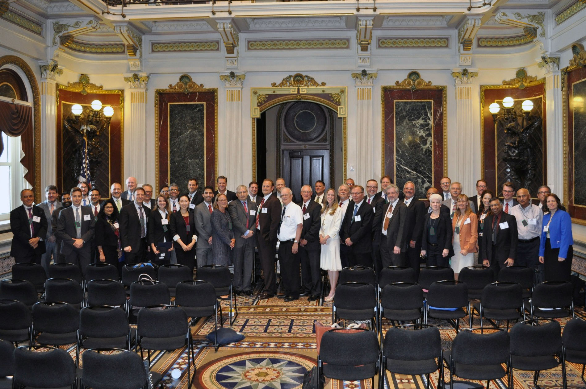 Participants in the White House Forum on Small Business Challenges to Commercializing Nanotechnology. (Photo credit: Lloyd Whitman)