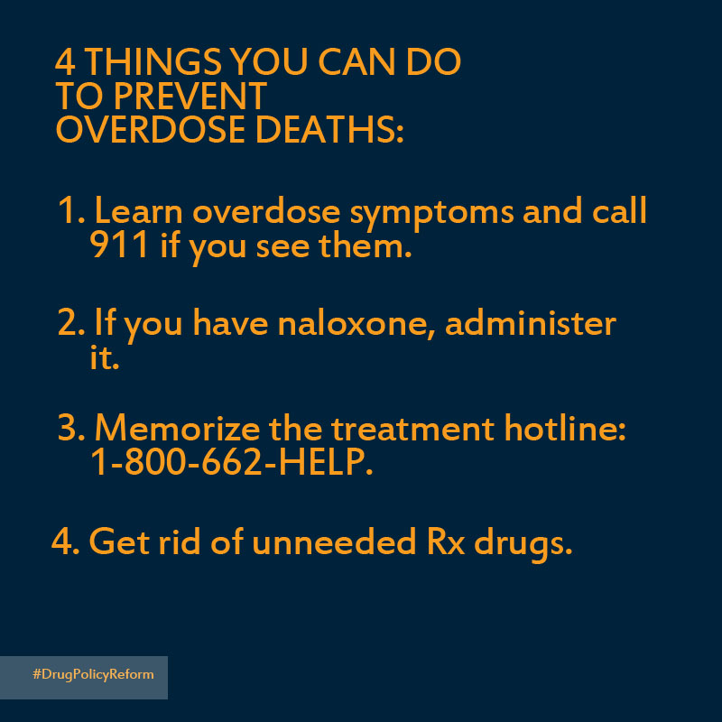 Preventing opioid overdose deaths 