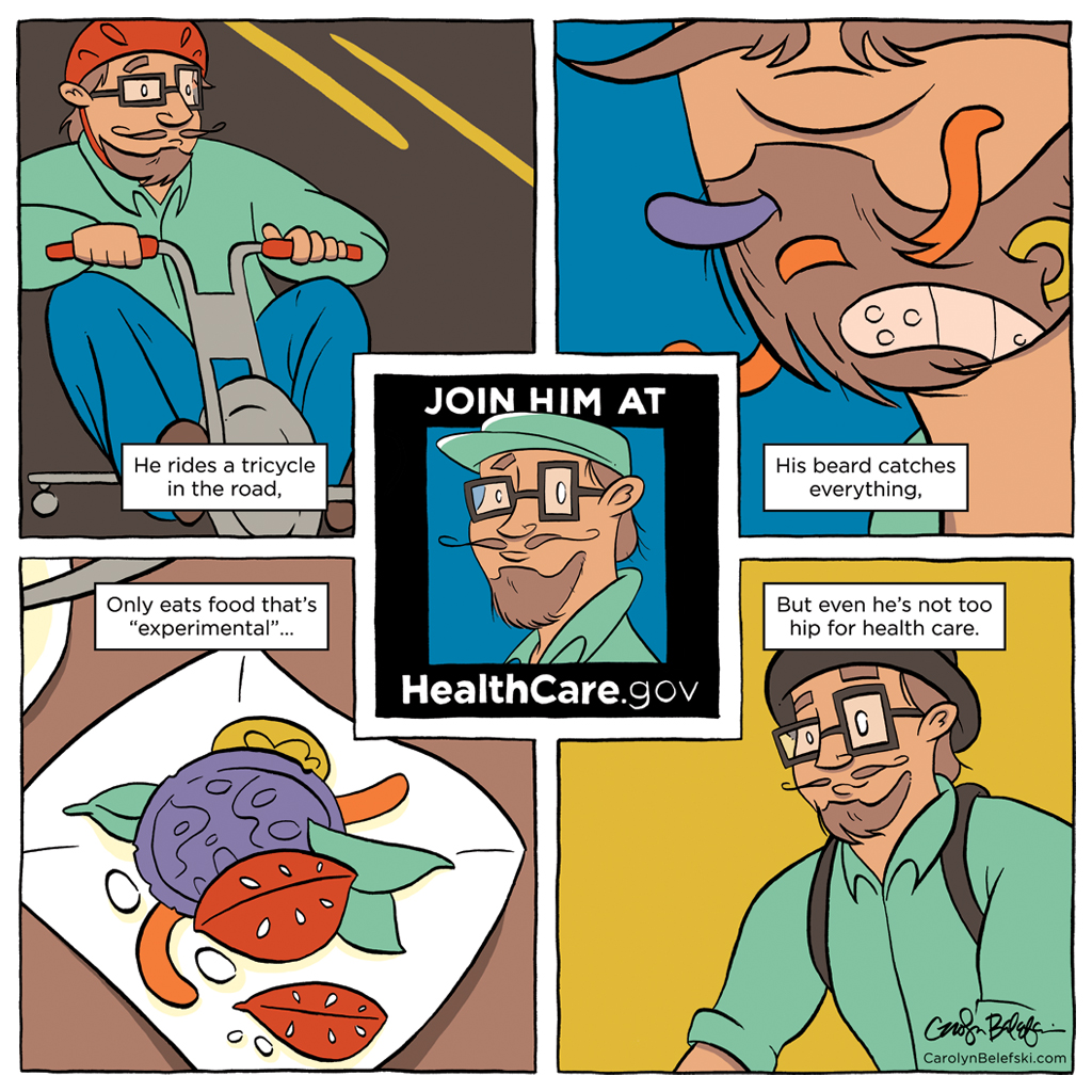 ACA Comic: Hipster