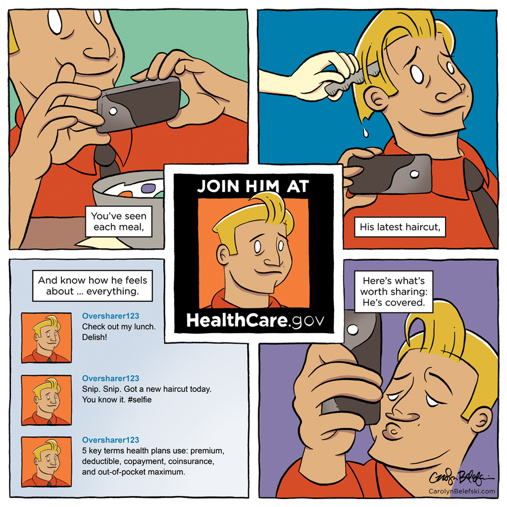 ACA Comic: Oversharer