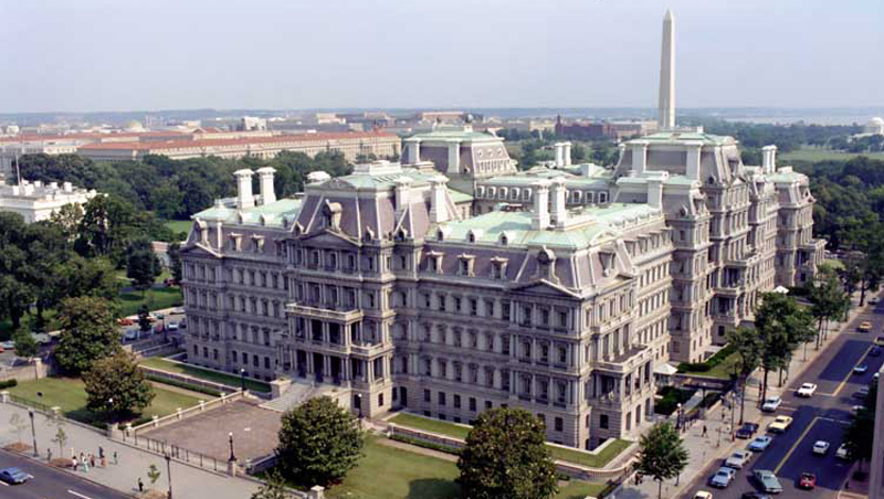 The Eisenhower Executive Office Building
