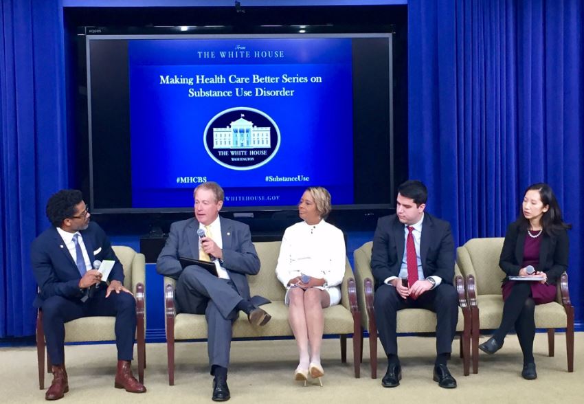 White House hosts final "Making Health Care Better Series" on substance use disorder