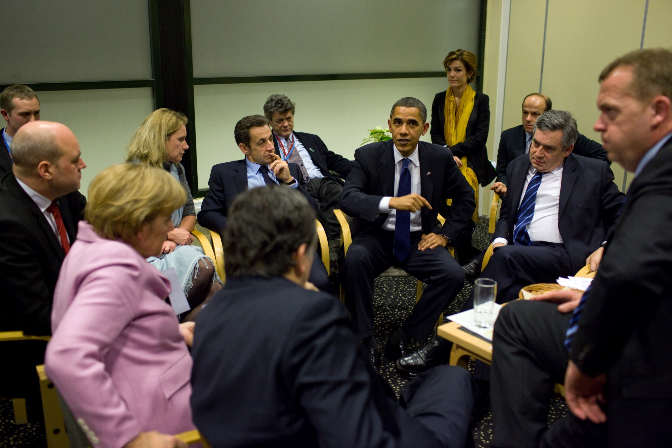 President Obama in Copenhagen 2009