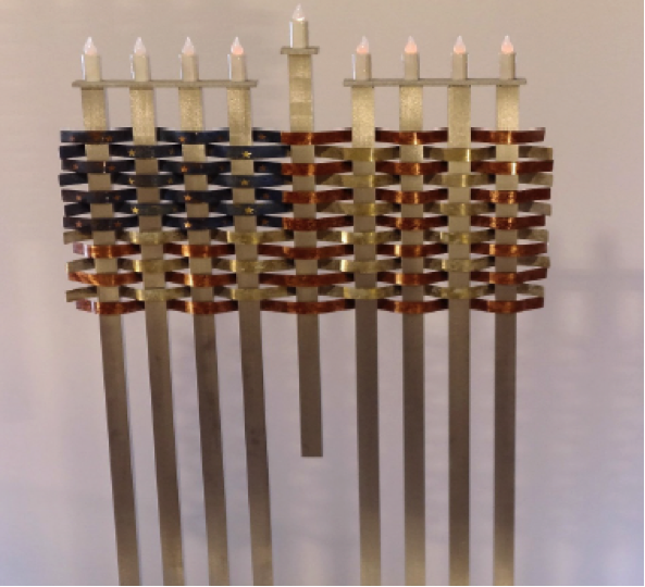 9/11 Solidarity Menorah