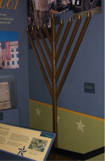 Ground Zero Menorah