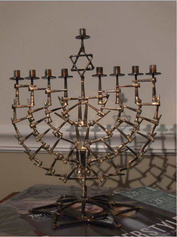 Thieberger Menorah