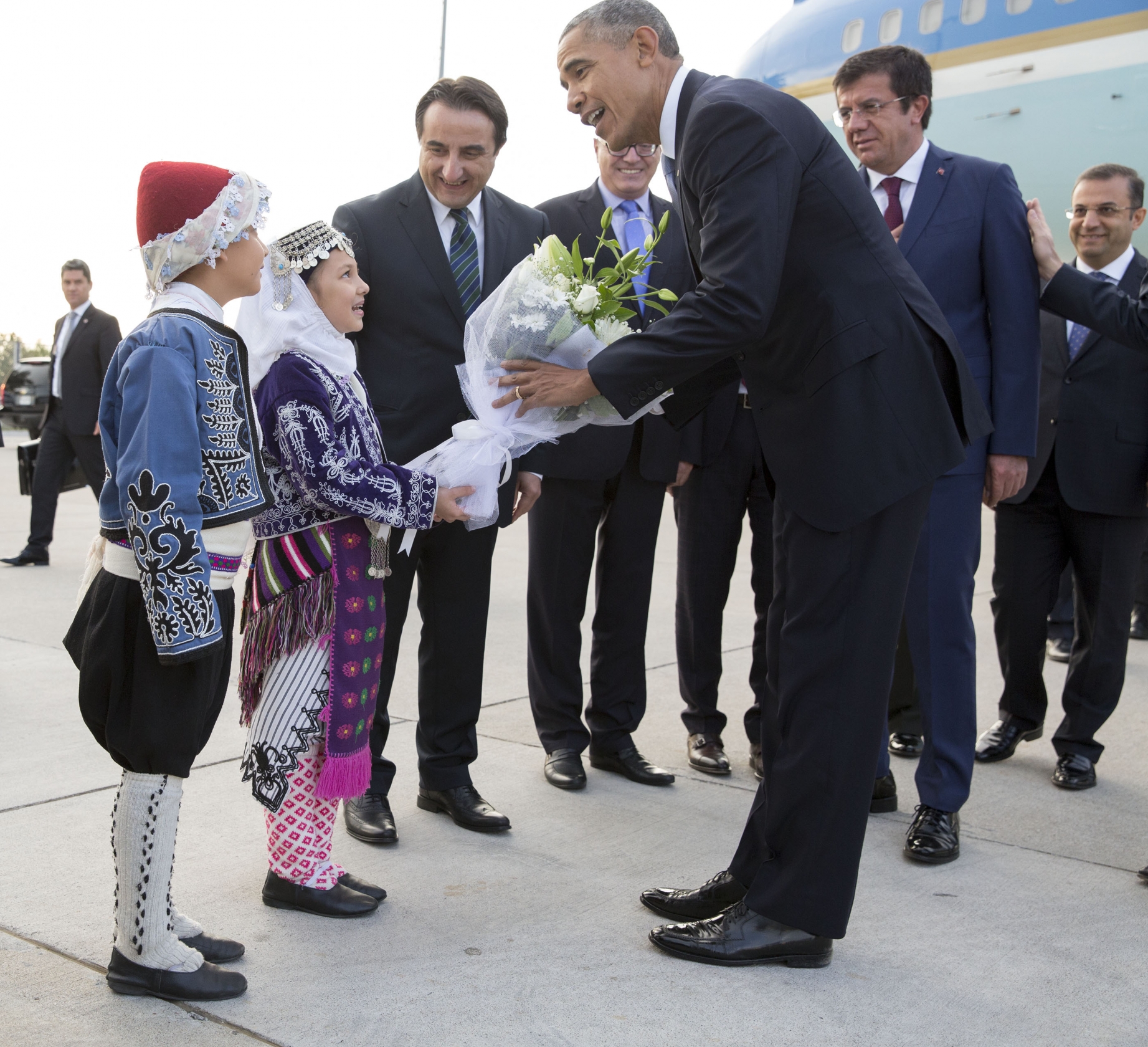 POTUS in Turkey