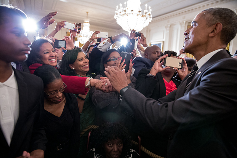 Black History Month Reception