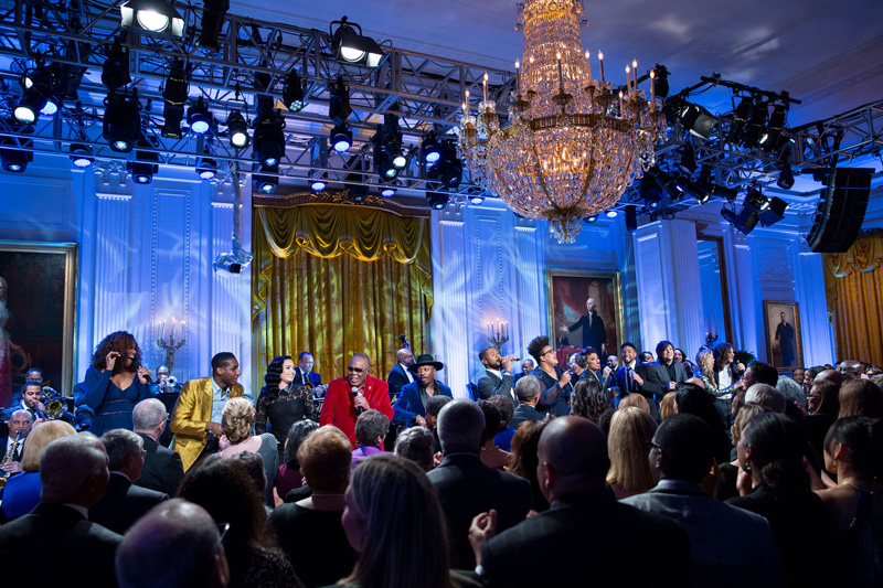 Smithsonian Salutes Ray Charles: In Performance At The White House