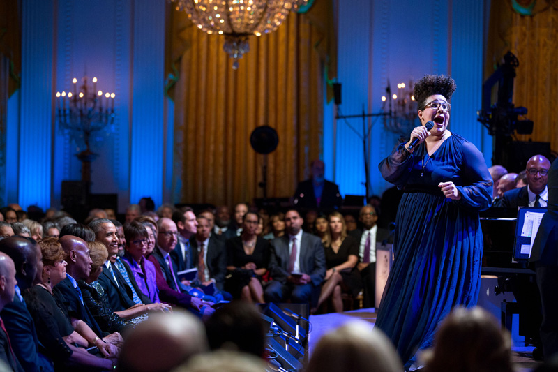 Smithsonian Salutes Ray Charles: In Performance At The White House