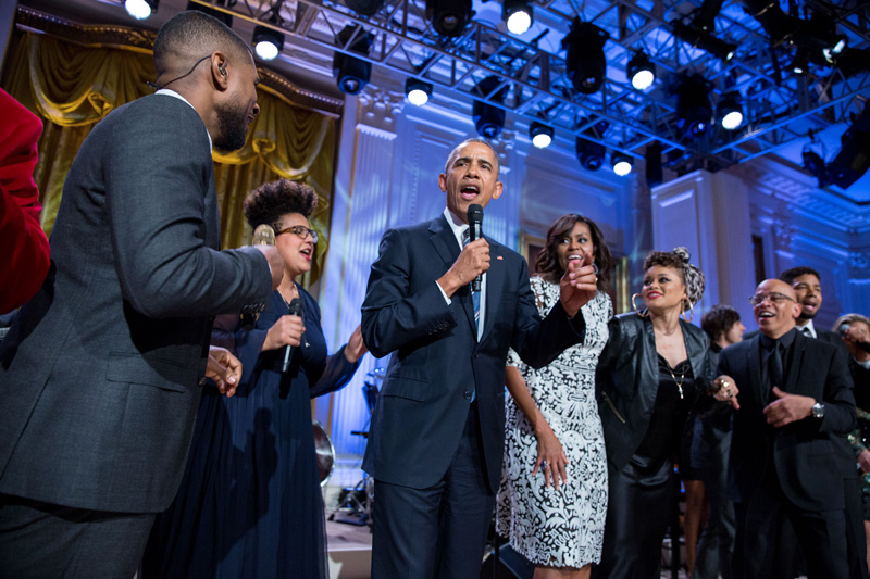 Smithsonian Salutes Ray Charles: In Performance At The White House