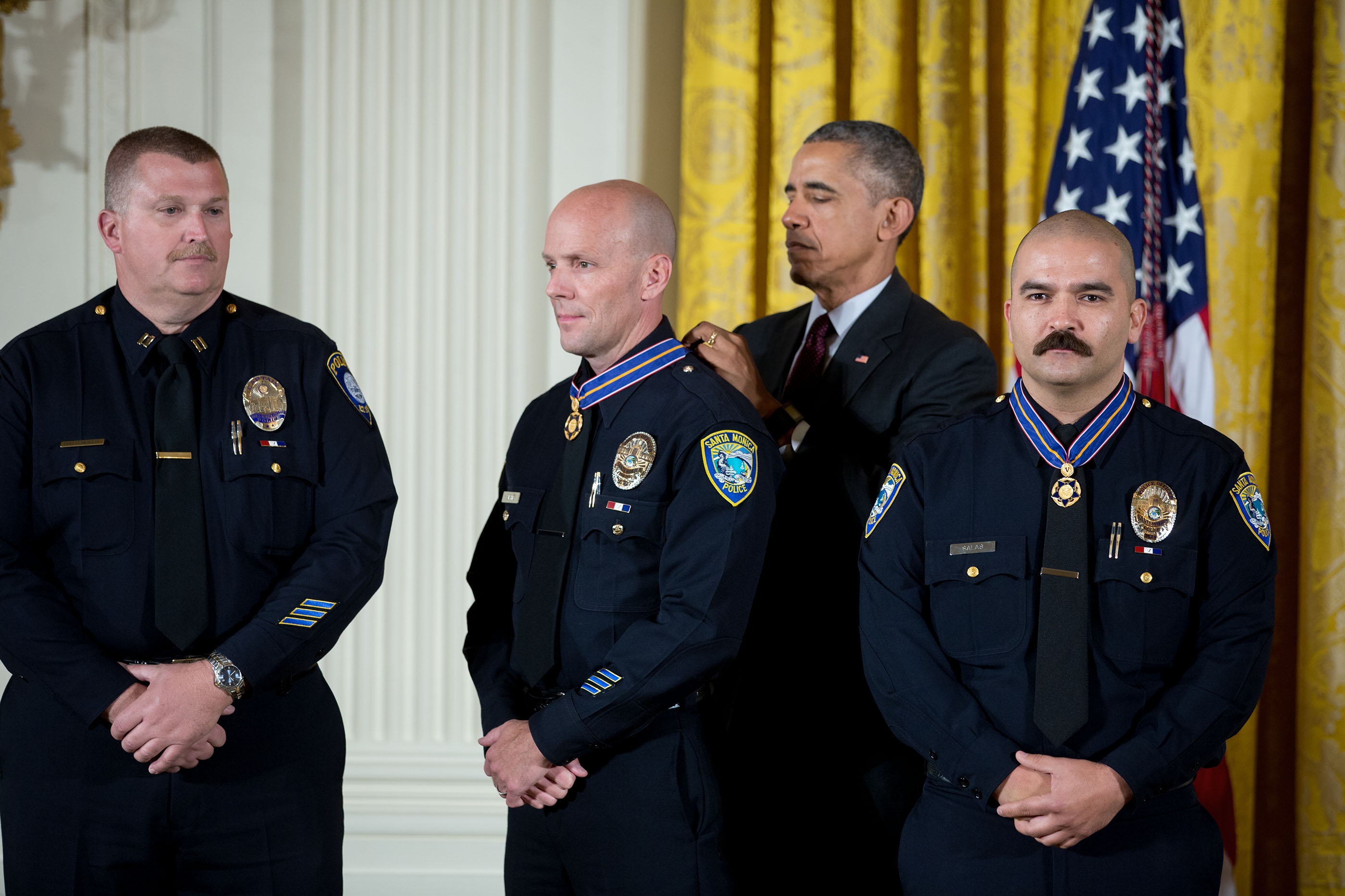 Medal of Valor Ceremony