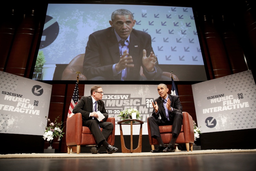 President Obama at SXSW