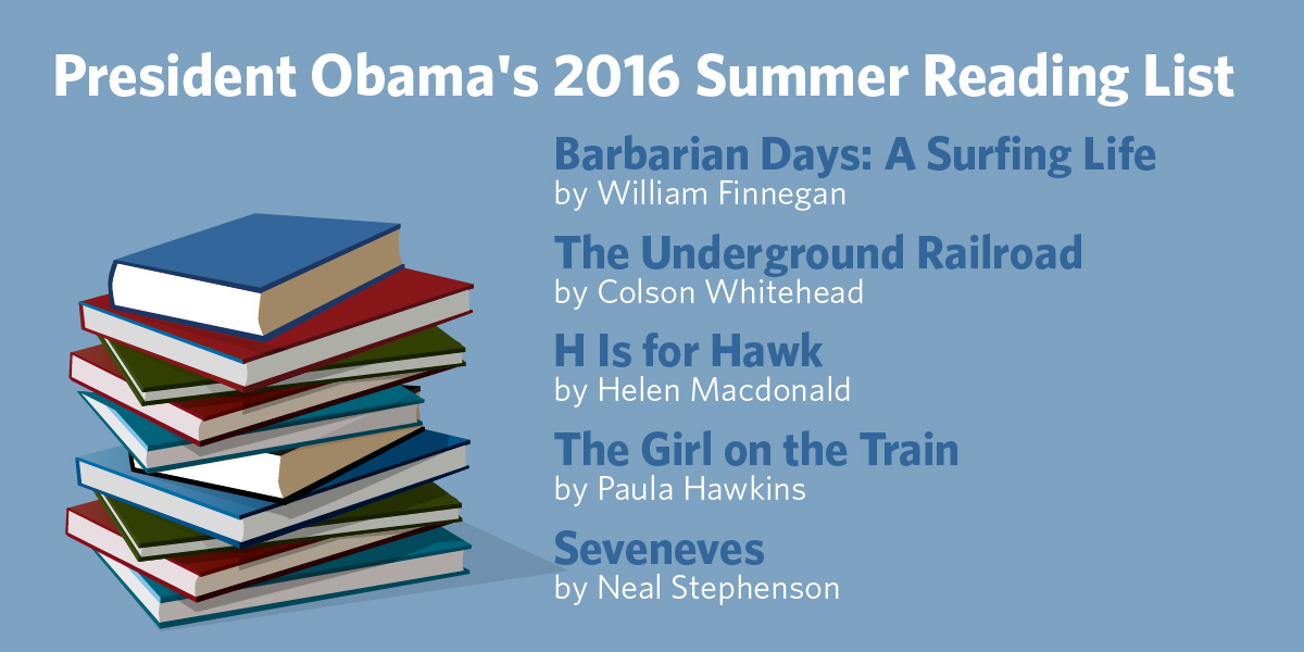 President Obama's summer reading list