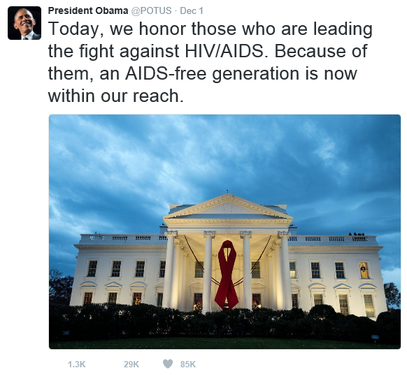 POTUS Aids Day