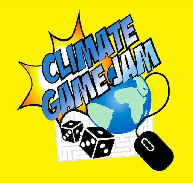 Climate Game Jam logo