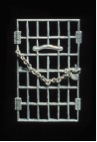 Jailhouse Door Pin – created by Suffragist Alice Paul: “What door will you unlock?” 