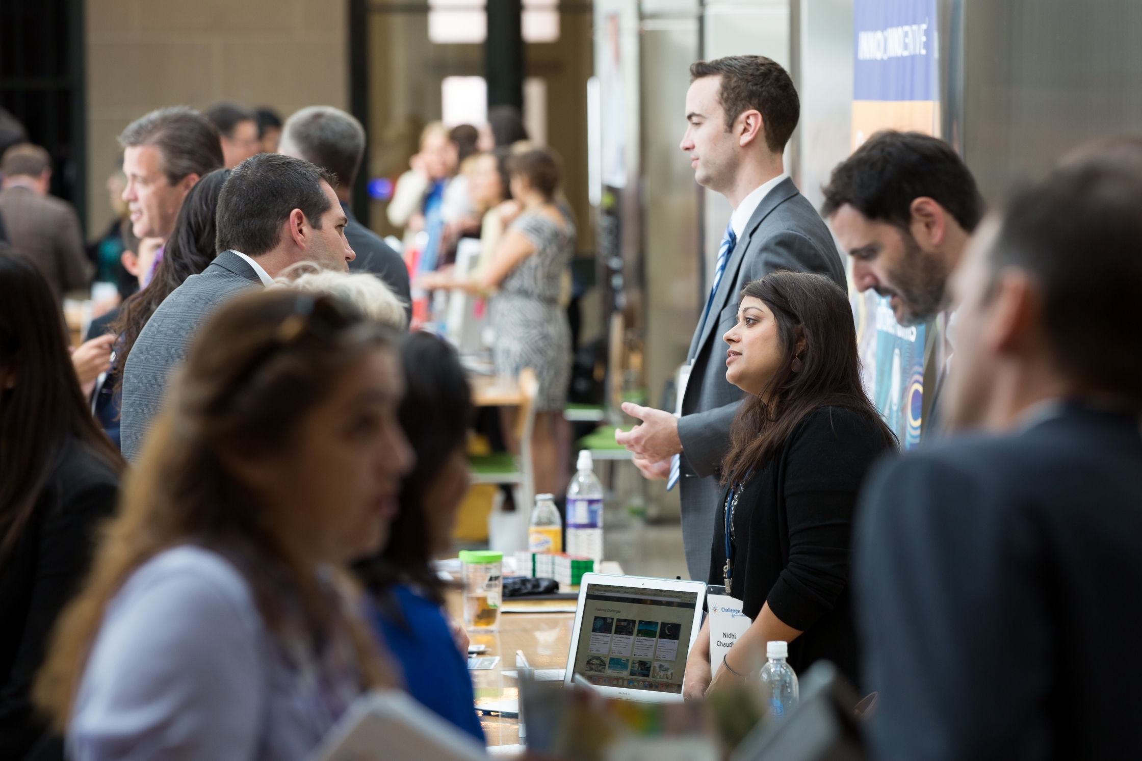 Attendees at the Five Years of Excellence in Federal Challenge and Prize Competitions event.