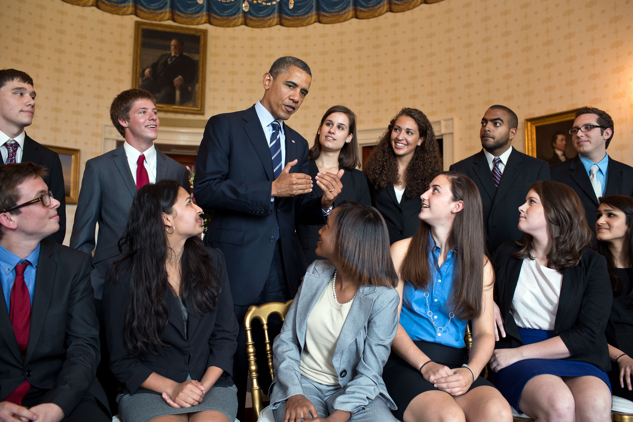 POTUS Higher Ed