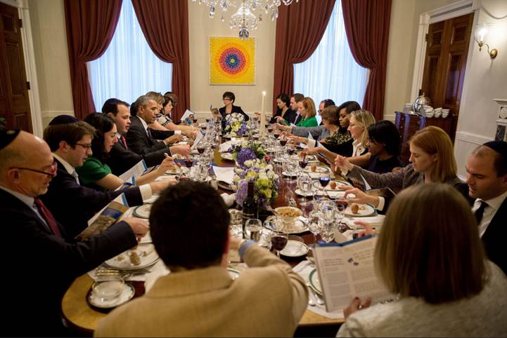 White House Passover Seder 2016