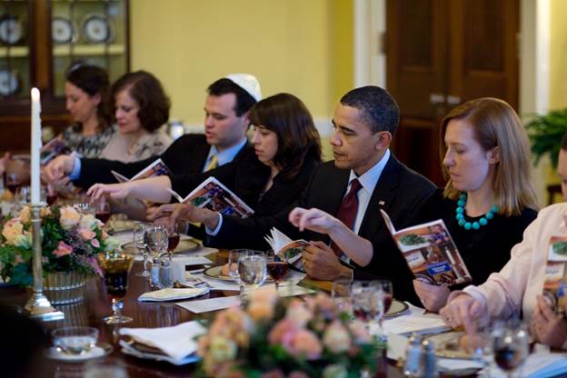 White House Passover Seder 2010