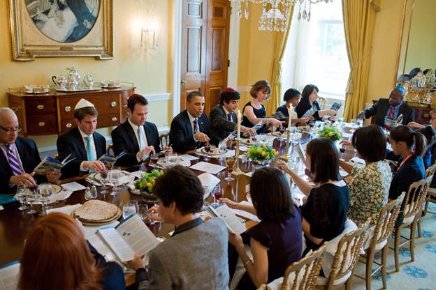 White House Passover Seder 2011