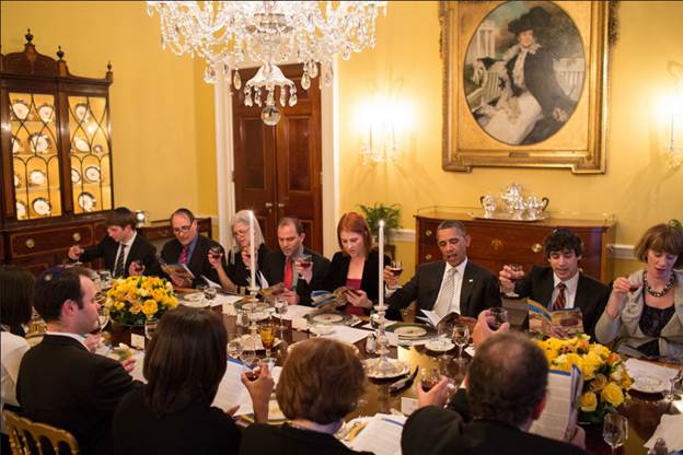 Passover Seder 2013